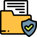 storage,interface,shield,file,security,contract,secure,paper,files and folders,archive,office material,folder,file storage,documents,protected,official documents