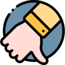 finger,hand,feedback,dislike,negative,hands and gestures,rating,No,voting,vote,thumbs down,constitution,vote no