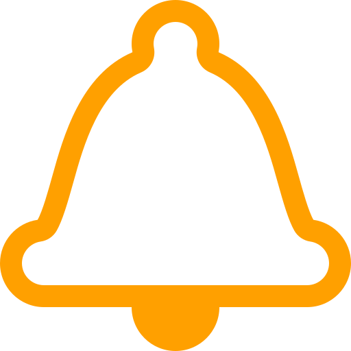 Alarm, bell, alert, event, schedule, timer, warning icon