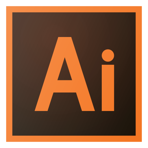 Adobe, brand, brands, illustrator, logo, logos icon