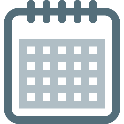 Calendar, date, appointment, event, plan, schedule, timetable icon