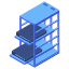 WHCompare Isometric Web Hosting & Servers icon 64x64