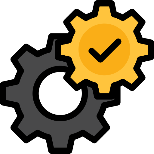 Management, business, office, setting, success icon