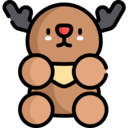 animals,mammal,winter,animal,toy,christmas,puppy,kid and baby,puppet,reindeer,deer