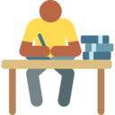 man,people,humanpictos,working,studying ok 