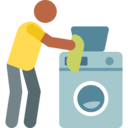man,laundry,people,person,humanpictos,washing machine,housekeeping ok 