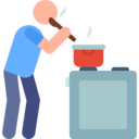 man,people,person,cooking,humanpictos