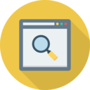 seo and web,magnifying glass,browser,search,loupe