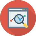 business and finance,business,analytics,seo and web,magnifying glass,browser,search,statistics,data analytics,bar graph