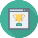 seo and web,browser,cup,web,ranking,trophy