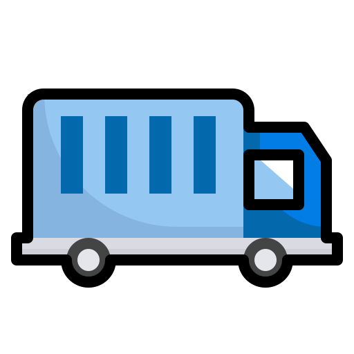 And, cargo, delivery, shipping, transport, truck icon