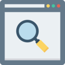 seo and web,magnifying glass,browser,search,loupe
