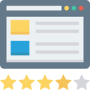 signs,seo and web,browser,star,web,stars,shapes,favorite,rate,shapes and symbols,rating,5 stars,voting,votes