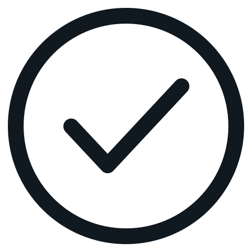 Check, checklist, complete, done, mark icon