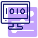computer,monitor,data,processing ok 