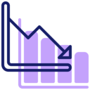 business and finance,business,analytics,data,decrease ok 