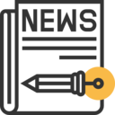 interface,pencil,marketing,bulb,news,newspaper,journal,news report ok 