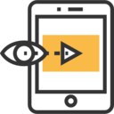 interface,music and multimedia,multimedia,movie,video player,play button,multimedia option,web,play,player,view ok 