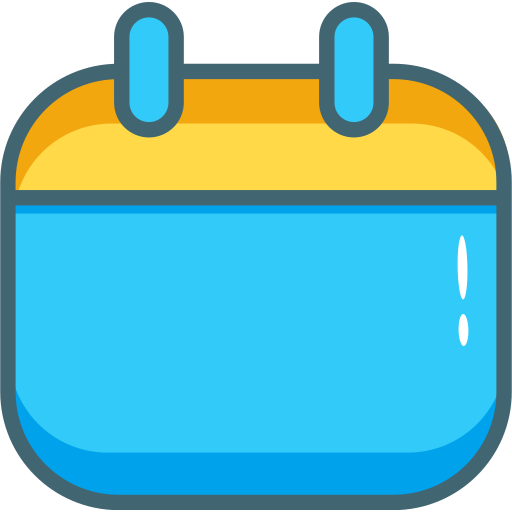 Calendar, date, day icon