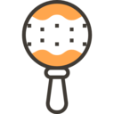 music and multimedia,musical instrument,music,maracas,tropical,shaker