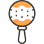 Music instruments icon 64x64