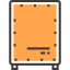 Music instruments icon 64x64