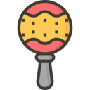 music and multimedia,musical instrument,music,maracas,tropical,shaker