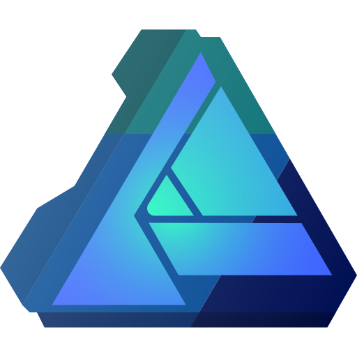 Affinity, brand, brands, designer, logo, logos icon