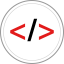 Development Web icon 64x64
