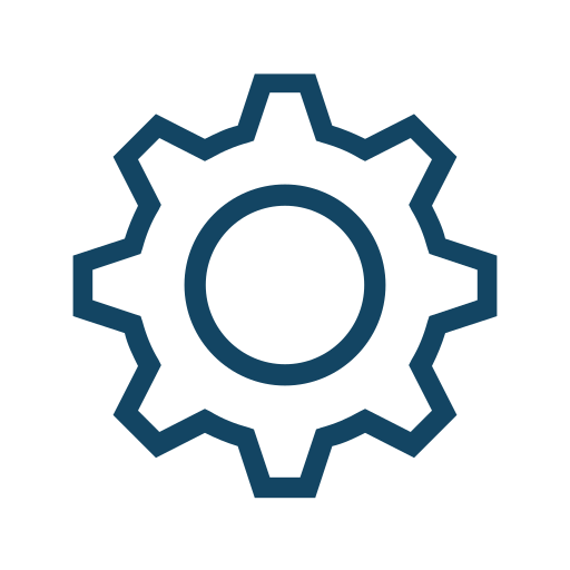 Gear, options, preferences, setting icon