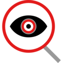 seo and web,magnifying glass,eye,search,Tools and utensils,loupe,detective,zoom,root cause ok 