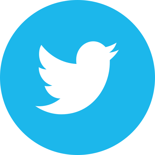 Circle, twitter icon