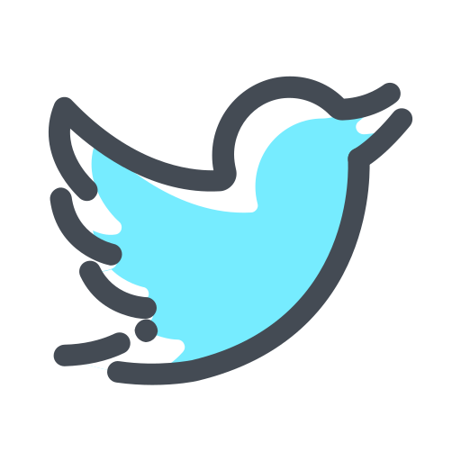 Media, network, social, web, twitter icon