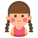 Cartoon,Child,Girl,Kid,Sister,Young