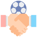 sports and competition,sport,goal,ball,soccer,football,goal post,friendly,fair play