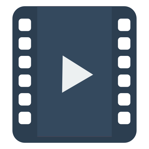 Movie, film icon