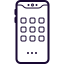 Mobile Smart Phone icon 64x64