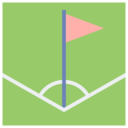 flag,sports and competition,sport,sports,field,soccer,angle,football field,soccer field,corner