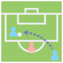 cross,sports and competition,sport,game,players,soccer,strategy,court,sketch,instructions