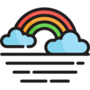 sun,weather,nature,rainbow,atmospheric,spectrum