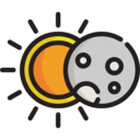 sun,weather,space,partial,moon,astral,eclipse,eclipses,covering,partially