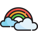sun,weather,nature,rainbow,atmospheric,spectrum
