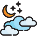 cloud,weather,meteorology,night,sky,cloudy,atmospheric,cloudy night