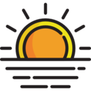 sun,weather,nature,sunrise,dawn,evening