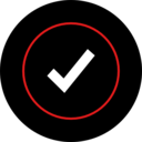 interface,sign,verification,verify,haken,check,accept,shapes and symbols,checkmark
