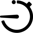 interface,clock,timer,camera,countdown,chronograph ok 