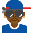 avatar,user,profile,people,social,hip hop,bling,rapper