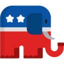 symbol,signs,symbols,elephant,shapes and symbols,political,elections,election,election icons,republicans,republican