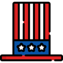 cultures,hat,celebration,holidays,uncle sam,american