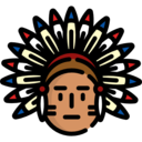 cultures,man,indian,western,feather,chief,genres
